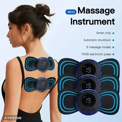 mini massager portable rechargeable full body massager for pain relief-thumb0