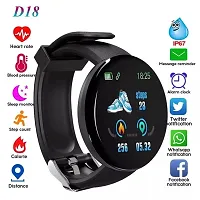 Modern Smart Watches for Unisex, Pack of 1-thumb2