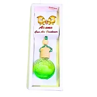 Storia Sandalwood Car Perfume|Long-Lasting Car Air Freshener Made With Natural Essential Oils For Hanging|Car Perfumes And Fresheners, Pack of 4-thumb1