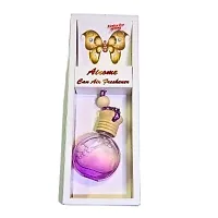 Storia Sandalwood Car Perfume|Long-Lasting Car Air Freshener Made With Natural Essential Oils For Hanging|Car Perfumes And Fresheners, Pack of 4-thumb4