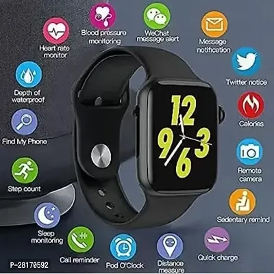 Modern T 500 Bluetooth Smart Watch-thumb2