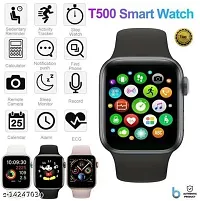 Stylish T-500  Smartwatch (Black)-thumb3