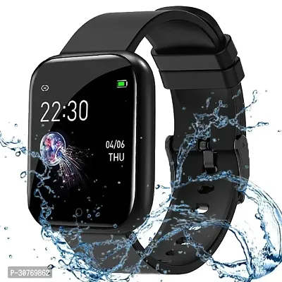 D116 Fitness Smart Band Activity Tracker Smartwatch  for Men, Women, Kids (Black)