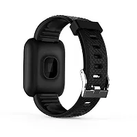 Fitness Smart Band Activity Tracker Smartwatch  for Men, Women, Kids (Black)-thumb2