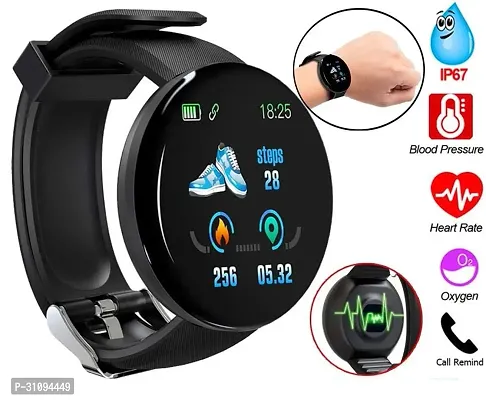 D18 Smart Watch for Fitness Trackers with Heart Rate Monitor