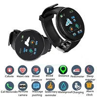 D18 Smart Watch for Fitness Trackers with Heart Rate Monitor-thumb2