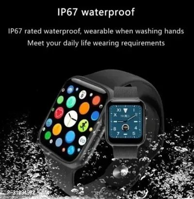 Smart Watches T500 Smartwatch Touch Screen-thumb3