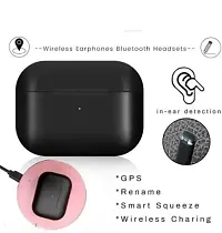 Airpod Pro Black With Wireless Charging Case-thumb1