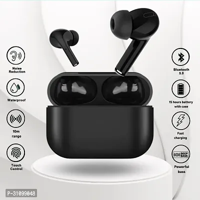 Airpod Pro Black With Wireless Charging Case-thumb3