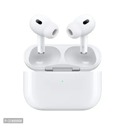 Airpods Pro 2 Generation With Charging Case Bluetooth Headset White True Wireless Earbuds-thumb0