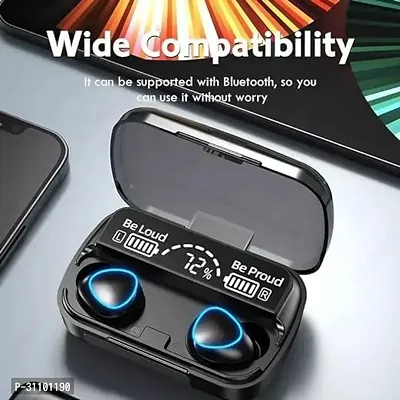 TWS 5.1 M10 Bluetooth Earbuds Wireless Bluetooth Headset-thumb4