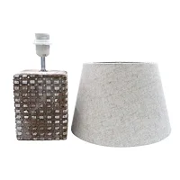 Style Candle Lantern Metal and Glass Lamp-thumb3