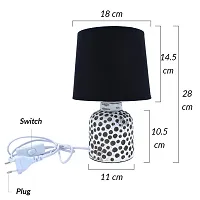 Style Candle Lantern Metal and Glass Lamp-thumb2