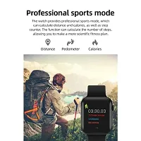 T500 Smart Watch Bluetooth Call And Waterproof Fitness Tracker ECG Heart Rate Monitor Smartwatch-thumb4