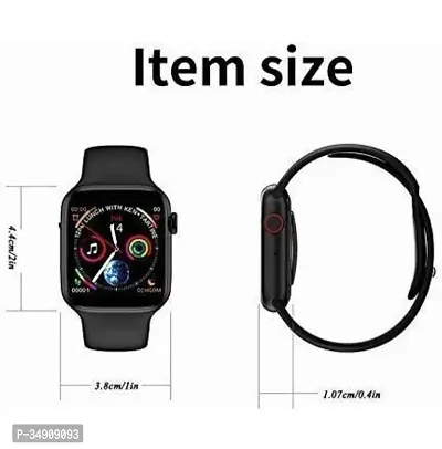 T500 Smart Watch/ 2024 Full Touch Screen Bluetooth with Body Temperature, Heart Rate Oxygen Monitor Compatible with All 3G/4G/5G Android iOS-thumb3