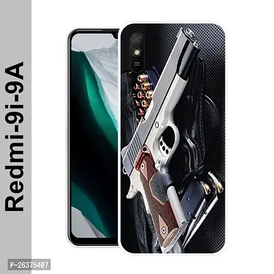 PAEDICON Back Cover for Redmi 9i, Redmi 9A-thumb0