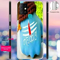 PAEDICON Back Cover for Infinix Hot 10-thumb1