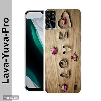 PAEDICON Back Cover for Lava Yuva Pro