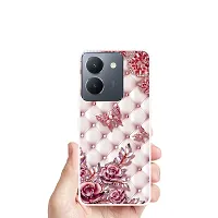 Stylish Silicon Printed Back Cover for Vivo Y36-thumb3