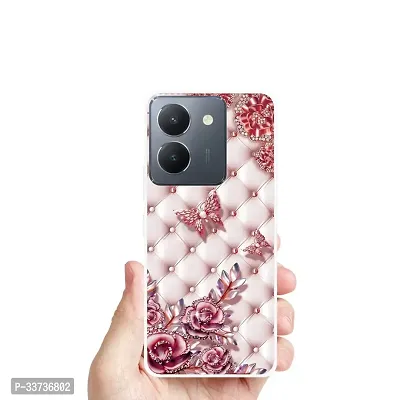 Stylish Silicon Printed Back Cover for Vivo Y36-thumb4