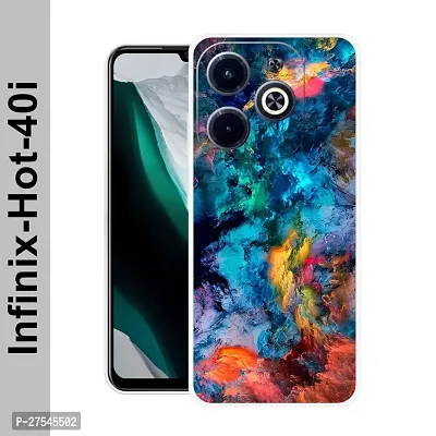 Infinix Hot 40i Back Cover By Paedicon