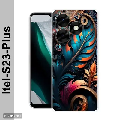 PAEDICON Back Cover for Itel S23 Plus