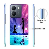 Stylish Silicon Printed Back Cover for Vivo Y36-thumb2