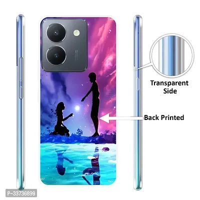 Stylish Silicon Printed Back Cover for Vivo Y36-thumb3