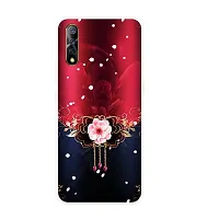 Stylish Silicon Printed Back Cover for Vivo S1-thumb4