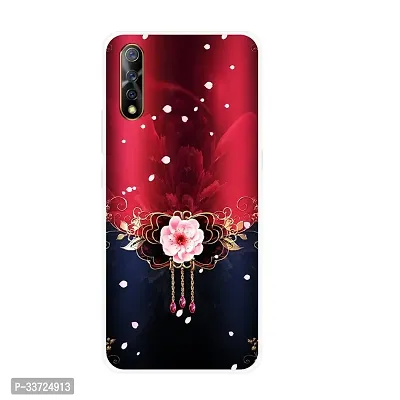 Stylish Silicon Printed Back Cover for Vivo S1-thumb5