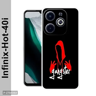 Infinix Hot 40i Back Cover By Paedicon