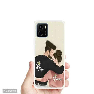 Stylish Silicon Printed Back Cover for Vivo Y15c-thumb4