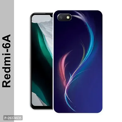 PAEDICON Back Cover for Mi Redmi 6A