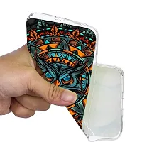 Stylish Silicon Printed Back Cover for Vivo S1-thumb1