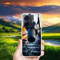 Stylish Silicon Printed Back Cover for Vivo S1-thumb3