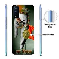 Stylish Silicon Printed Back Cover for Vivo S1-thumb2