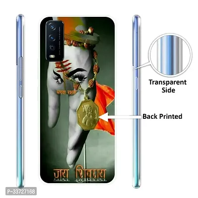 Stylish Silicon Printed Back Cover for Vivo S1-thumb3