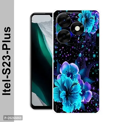 PAEDICON Back Cover for Itel S23 Plus