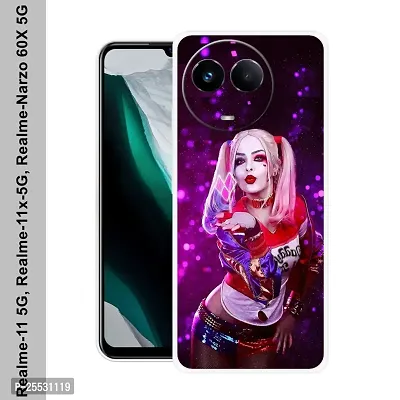 PAEDICON Back Cover for Realme 11 5G, Realme 11X 5G, Realme Narzo 60X 5G-thumb0