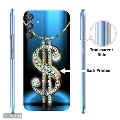 Stylish Silicon Back Case Cover for Samsung Galaxy M15 5G-thumb3