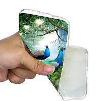 Stylish Silicon Printed Back Cover for Vivo S1-thumb1