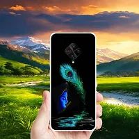 Stylish Silicon Printed Back Cover for Vivo S1-thumb3