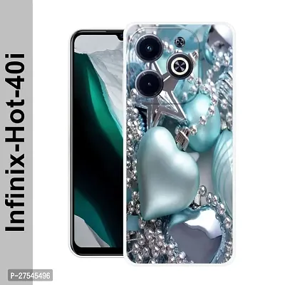 Infinix Hot 40i Back Cover By Paedicon