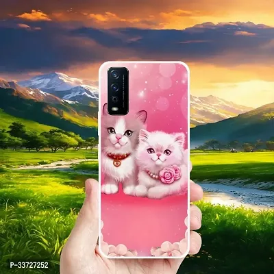 Stylish Silicon Printed Back Cover for Vivo S1-thumb4