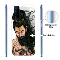 Stylish Silicon Printed Back Cover for Vivo S1-thumb2