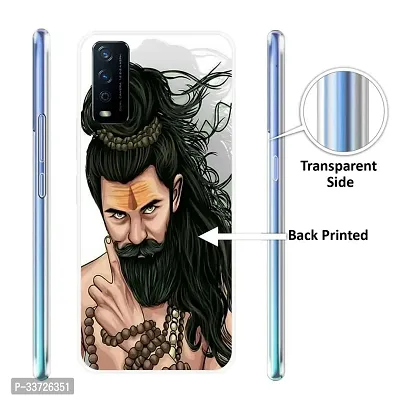 Stylish Silicon Printed Back Cover for Vivo S1-thumb3