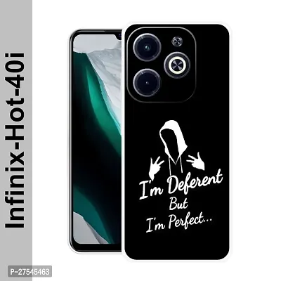 Infinix Hot 40i Back Cover By Paedicon