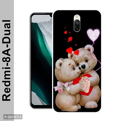 PAEDICON Back Cover for Mi Redmi 8A dual