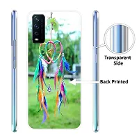 Stylish Silicon Printed Back Cover for Vivo Y20T-thumb2