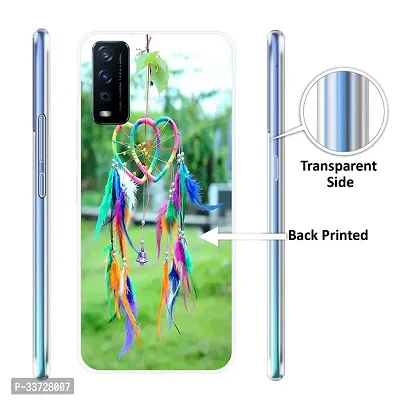 Stylish Silicon Printed Back Cover for Vivo Y20T-thumb3